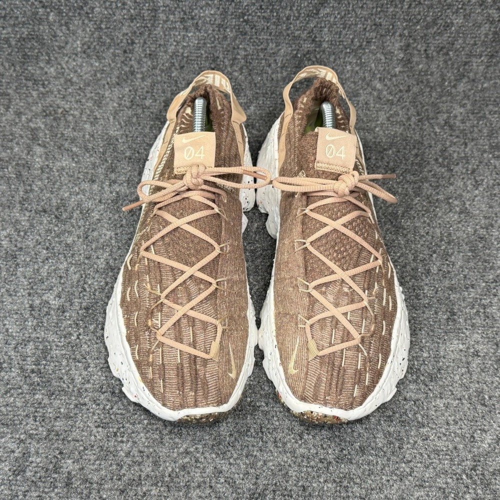 Nike Space Hippie 04 Running Shoes Women's 10 Sand Tan Brown Athletic Run Train - Picture 3 of 11